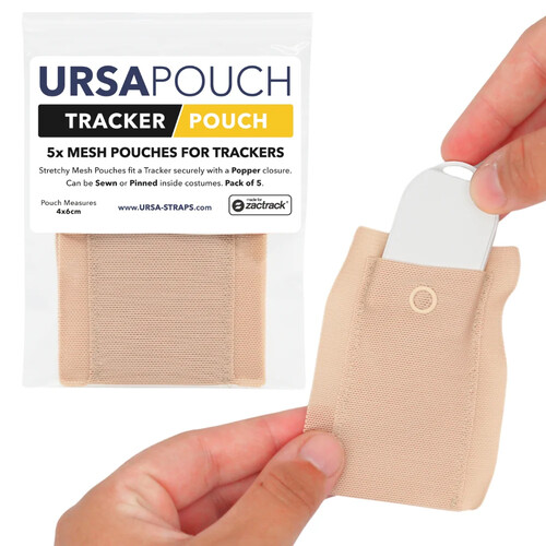 Remote Audio URSA Tracker Pouch (Black 5-Pack)