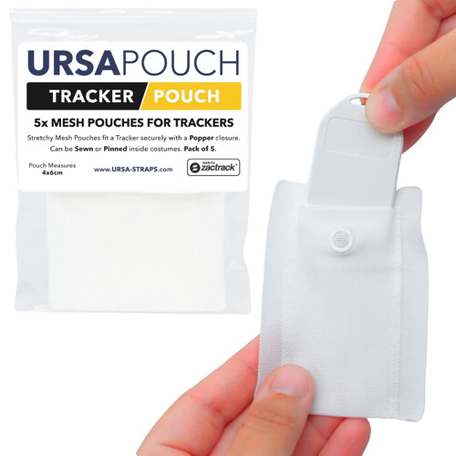 Remote Audio URSA Tracker Pouch (White 5-Pack)