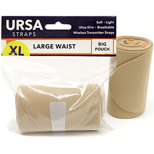 Remote Audio URSA Extra-Large Waist Strap with Big Pouch (Beige)