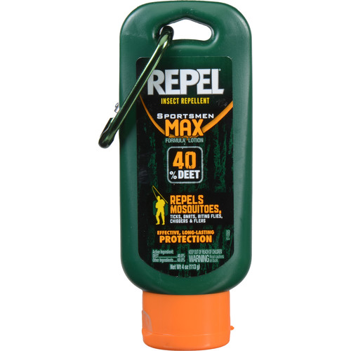 Repel Sportsmen Max Insect Repellent Lotion ( 4 oz) HG94079 B&H