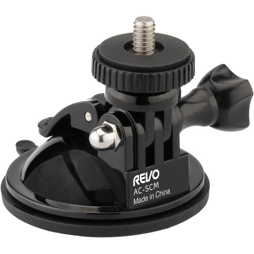 Revo Suction Cup Mount with 1/4