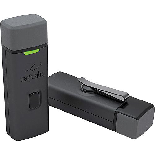 Revolabs - 01-HDEXEMIC-AES - HD Wearable / Lapel Style MaxSecure Microphone (AES 256 encryption)