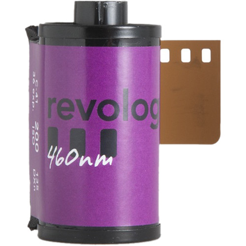 REVOLOG 460nm SpecialEffect, Color Negative Film F236NM460 B&H