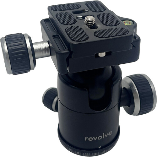 revolve Axis HD Ball Head with Arca-Type Quick Release