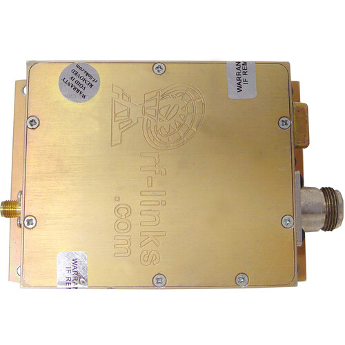 RF-Links Military-Grade 10W High-Power Amplifier (20 MHz-6 GHz)