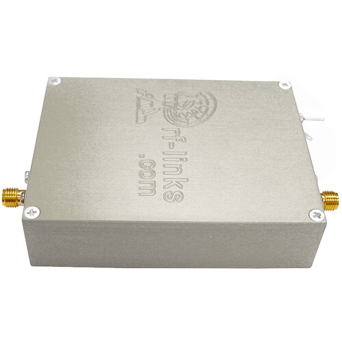 RF-Links Wideband 3W Microwave Amplifier (5.6-7.2 GHz)