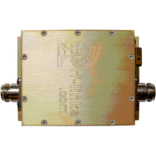 RF-Links High-Gain TV UHF Linear 60W Amplifier (400-530 MHz AB Mobile Unit)