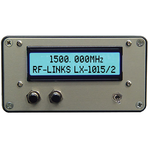 RF-Links LX-1015/2 Video/Audio Transmitter 1000 to 1500 MHz (NTSC PAL)