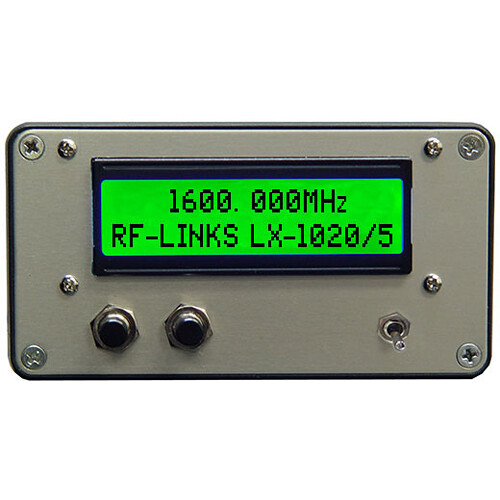 RF-Links LX-1020/5 Video Transmitter 1000 MHz - 2000 MHz