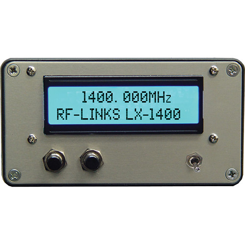 RF-Links LX-1400H Video/Audio Transmitter 1.4 GHz (NTSC PAL)