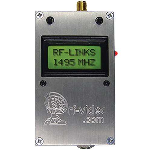 RF-Links WTX-1020LCD Audio/Video Transmitter 1 GHz - 2 GHz