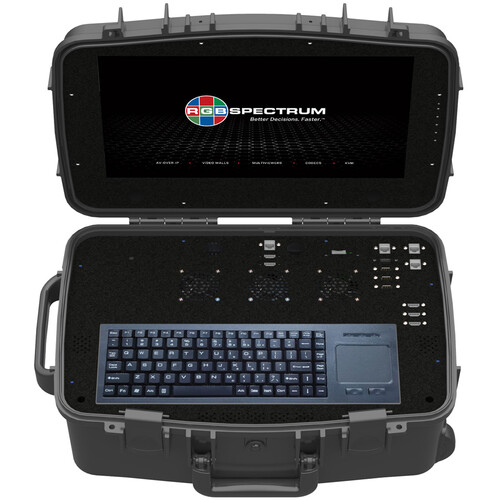 RGB Spectrum Zio Fly Away Kit with Telit Gateway and Superview IPX for Mobile Command Center