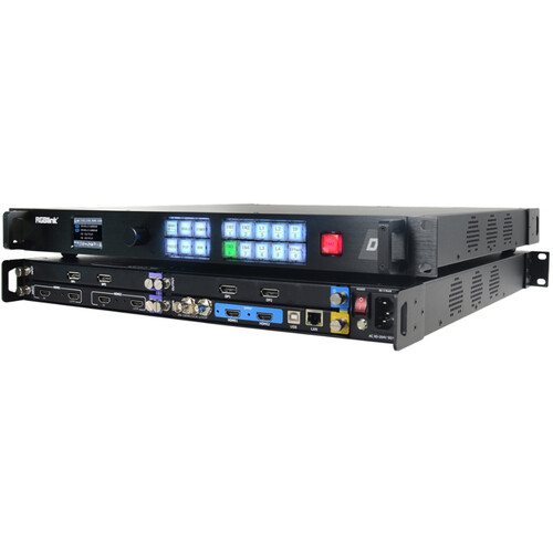 RGBlink D4 4K Professional Presentation Switcher/Scaler with HDMI 2.0 Input Module