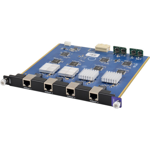 RGBlink Quad HDBaseT Input Module for X3p and X7