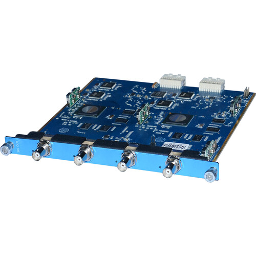 RGBlink Quad 3G-SDI Output Module for X3 and X7 Video Processors