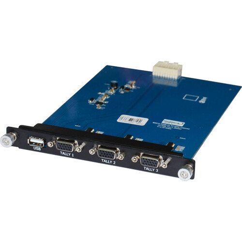 RGBlink Tally/USB Configuration Module for M3 Mixer