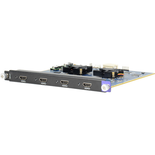 RGBlink Quad HDMI Input Module with Deinterlace for X3 and X7 Video Processors