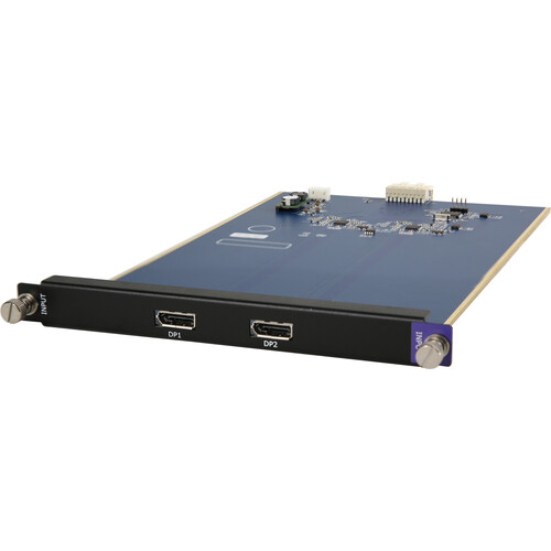 RGBlink Dual DP 1.2 Input Module for D4 Switcher