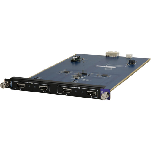 RGBlink Dual HDMI 2.0 Input/Loop Module for D4 Switcher