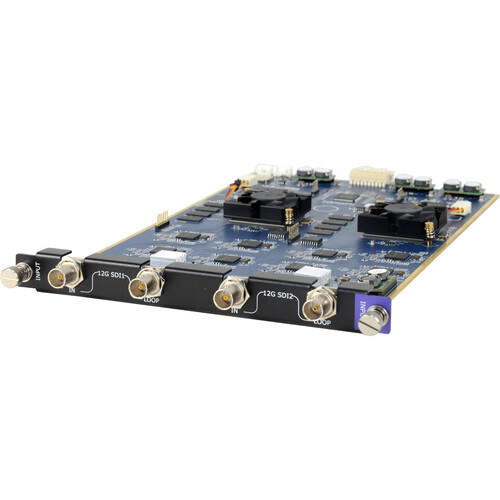 RGBlink Dual 12-SDI Input Module for D4 Switcher