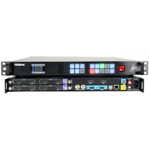RGBlink Dual 12G-SDI Output Module for D4