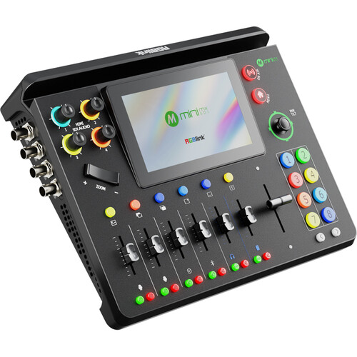 RGBlink mini-mx SDI 10-Channel All-in-One Switcher