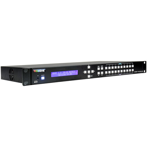 RGBlink DXP H1010 4K HDMI 10x10 Matrix Switcher
