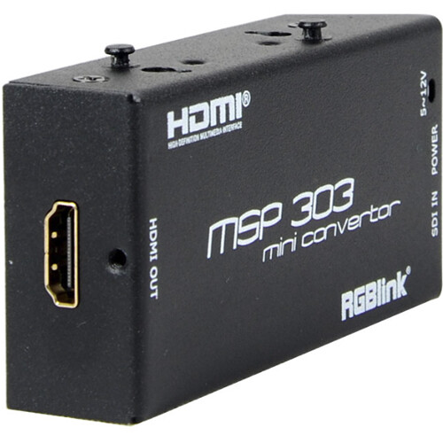 RGBlink MSP 303 SDI to HDMI Mini Converter
