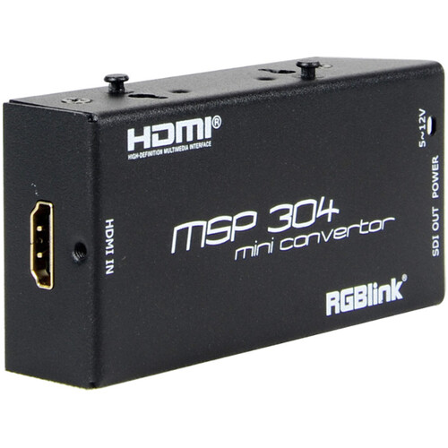 RGBlink MSP 304 HDMI to SDI Mini Converter