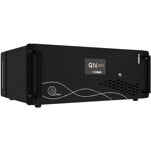RGBlink Q16pro Gen 2 4 RU Universal Processor with PVW Communication Module