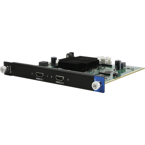 RGBlink Dual HDMI 2.0 Output Module for Q16pro Gen2