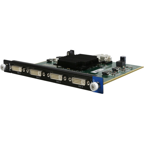 RGBlink Quad DVI Output Module for Q16pro