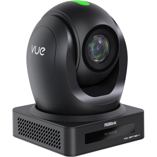 RGBlink vue PTZ Camera with NDI AI Dynamic Tracking & 30x Optical Zoom