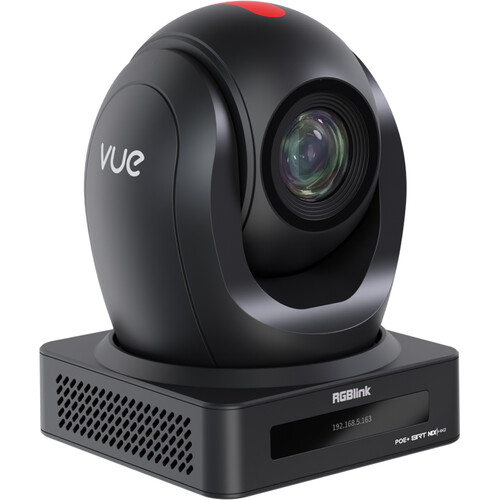 RGBlink vue UHD 4K PTZ Camera with NDI AI Dynamic Tracking & 30x Optical Zoom