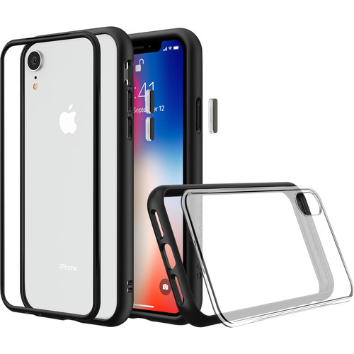 RhinoShield Mod NX iPhone XR Case (Black) NPB0108524 B&H Photo