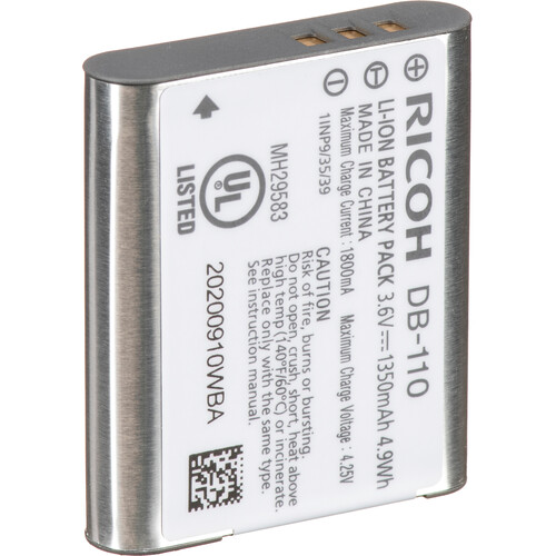 Ricoh DB-110 Rechargeable Lithium-Ion Ba