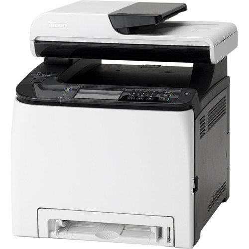 Ricoh SP C261SFNw AllinOne Color Laser Printer 408235 B&H