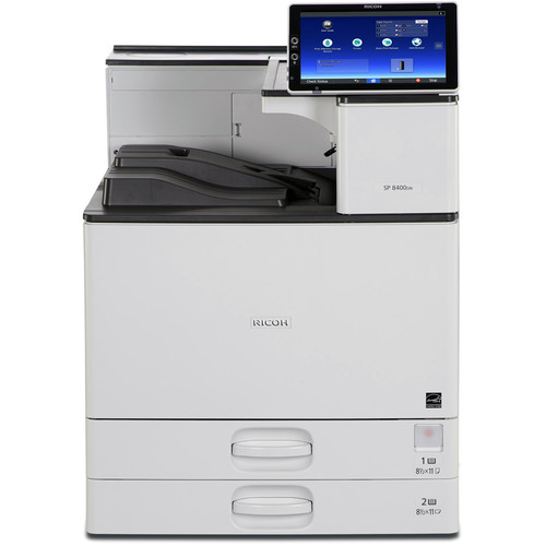 Ricoh SP 8400DN Monochrome Laser Printer 408244 B&H Photo Video