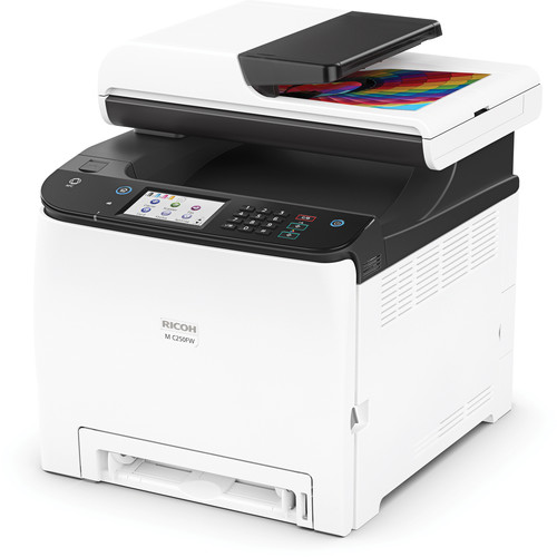 Ricoh M C250FW Color Laser Multifunction Printer 408328 B&H