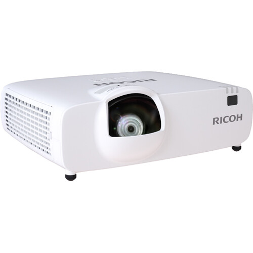Ricoh PJ-WUL5A40ST 4500-Lumen WUXGA Short-Throw Laser 3LCD Projector
