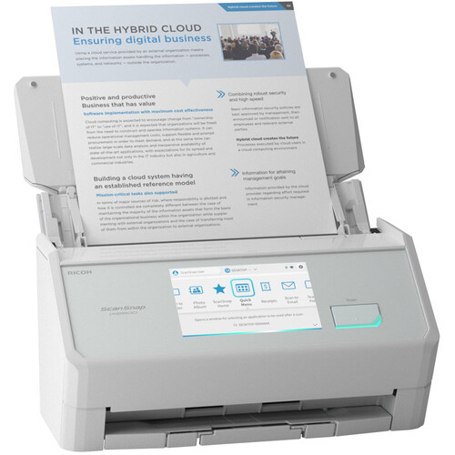 Ricoh ScanSnap iX2500 Document Scanner (White)