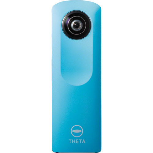 Ricoh Theta M15 Spherical Vr Digital Blue 910703 B H ricoh theta m15 spherical vr digital blue 910703 b h