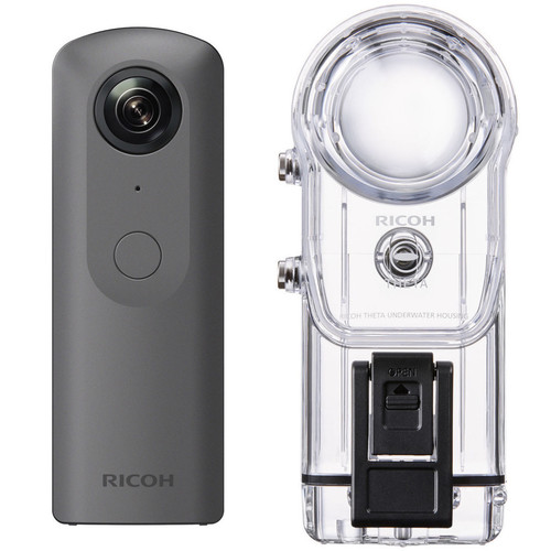 Ricoh theta v как подключить к телефону