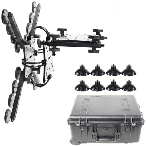 RigWheels Cloud Mount Standard Sidecar/Hostess Tray with Pelican Case