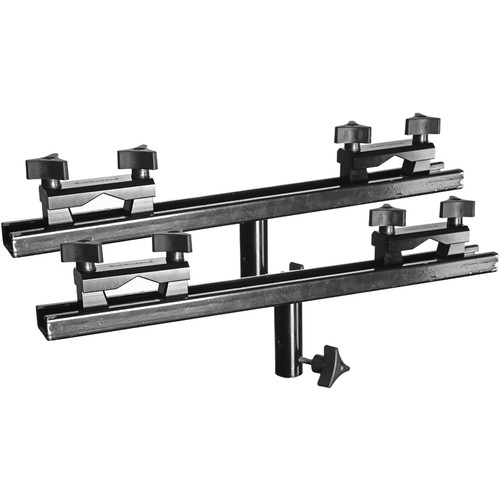 RigWheels Universal Rail Brackets with 13
