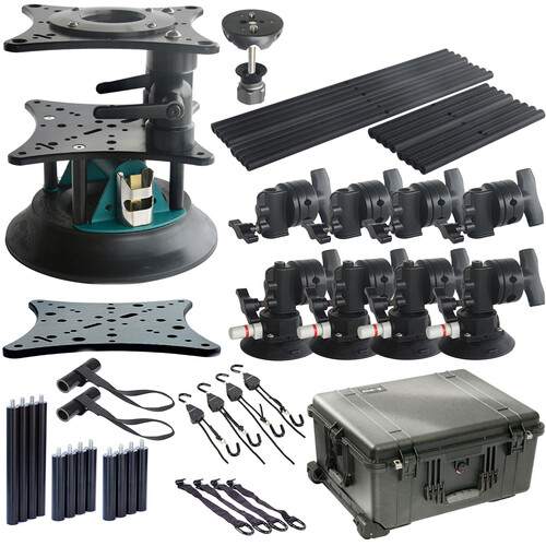 RigWheels Kraken Camera Car Mount (Rental Kit)