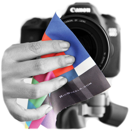 RigWheels Color Bar Lens Cloth