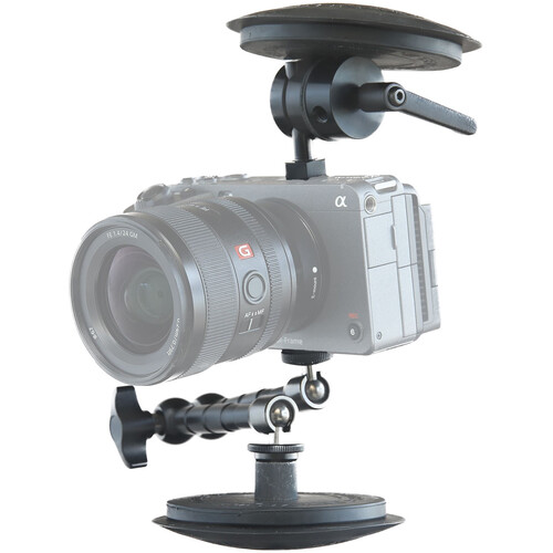 RigWheels Mag-Tight Curve Camera Windshield Mount Kit