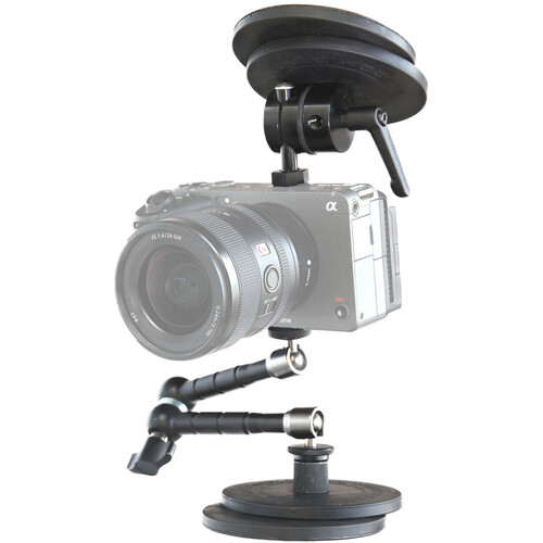 RigWheels MAG-Tight Magnetic Camera Windshield Mount