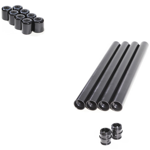RigWheels PortaRail Precision Collapsible Speed Rail Kit with Four 19